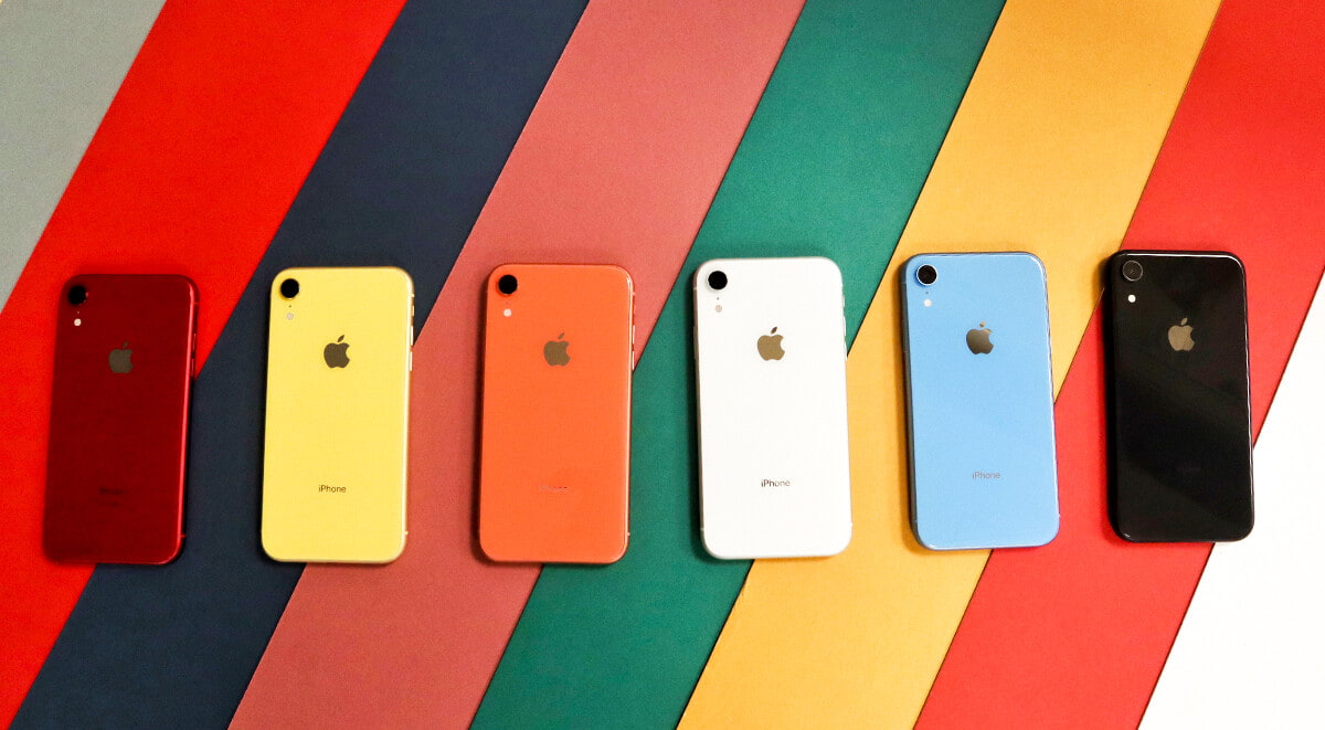 iphone xr color