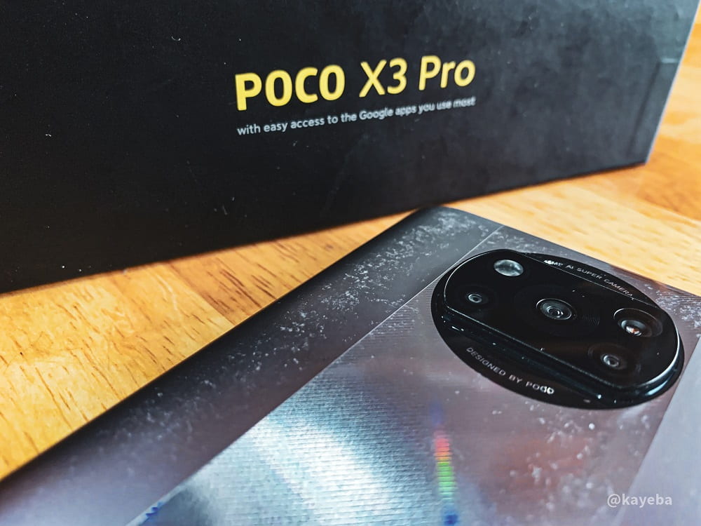 POCO X3 Pro