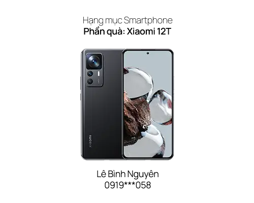 CÔNG BỐ MINIGAME - SMARTPHONE