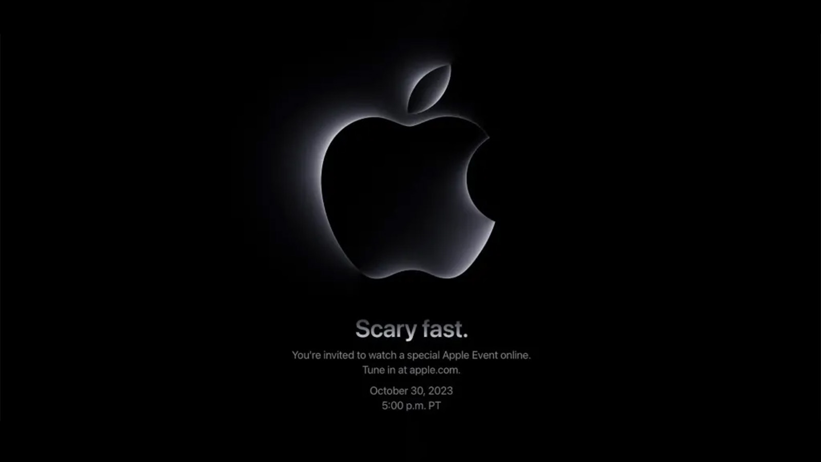 Scary Fast
