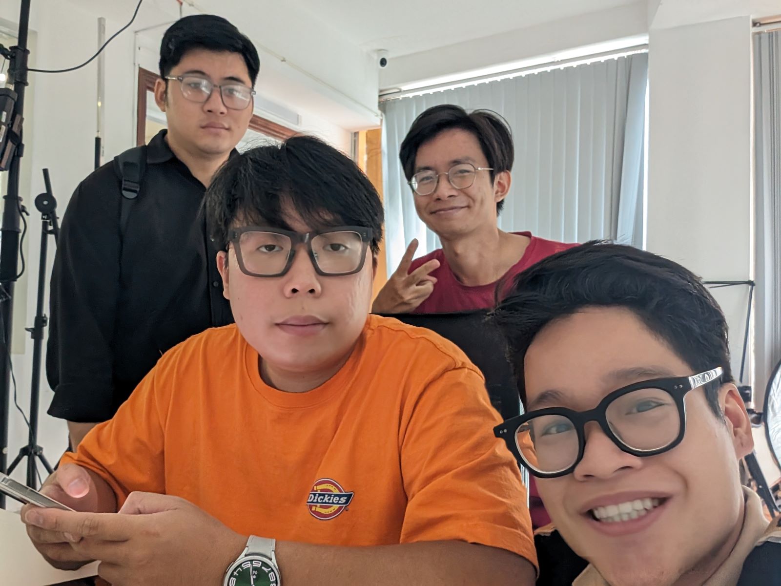 Sau khi xử lí