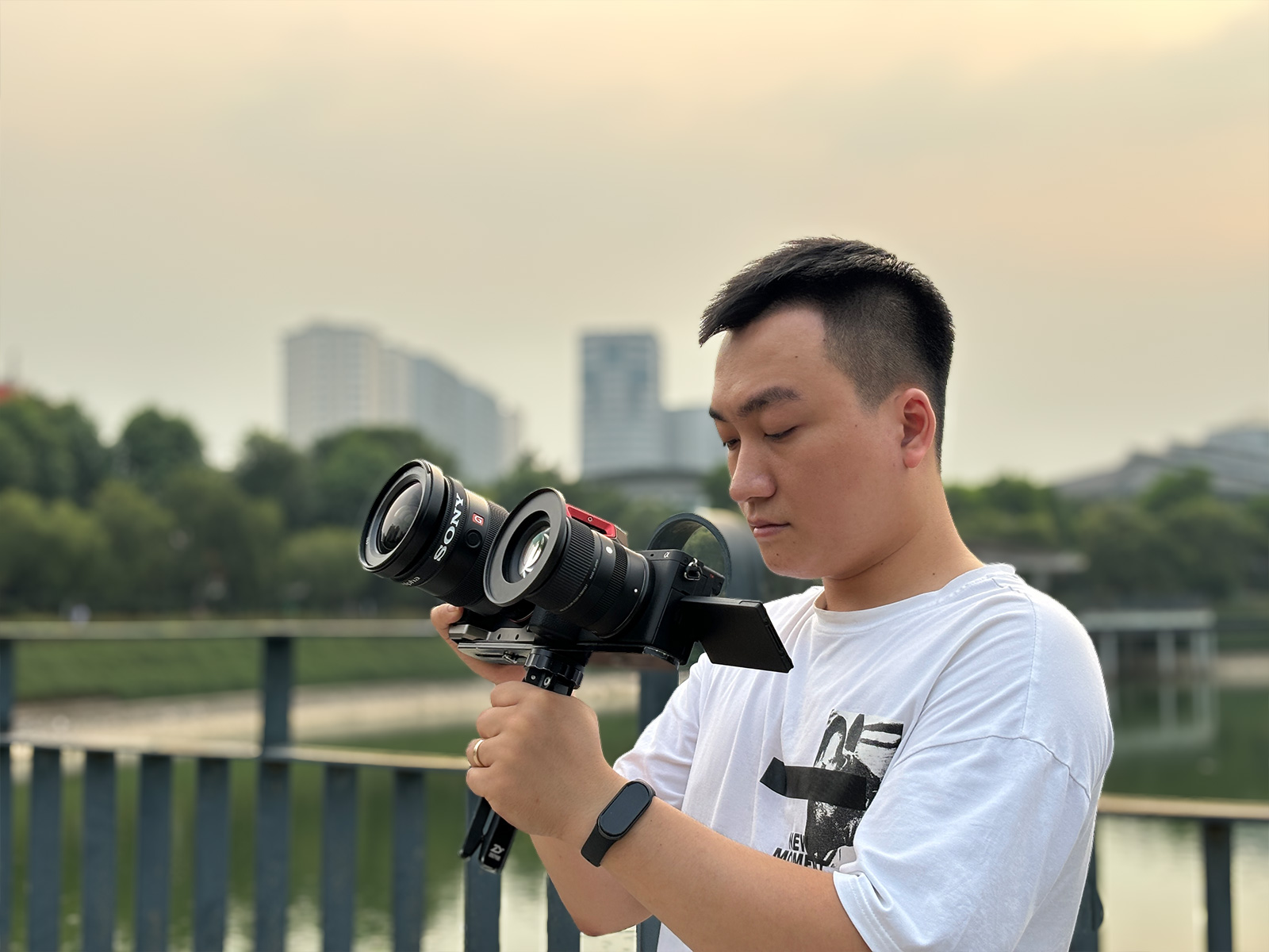 Xử lý bẳng iPhone 15