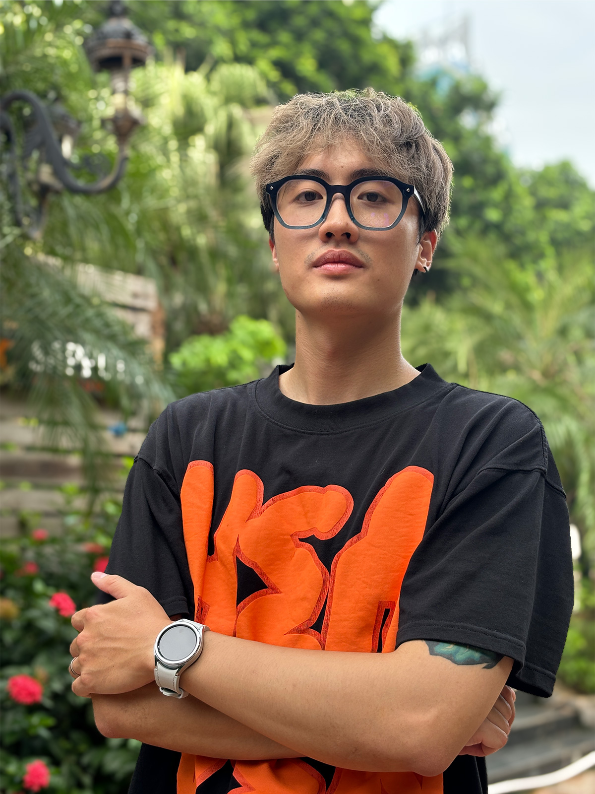 Xử lý bẳng Lens Blur