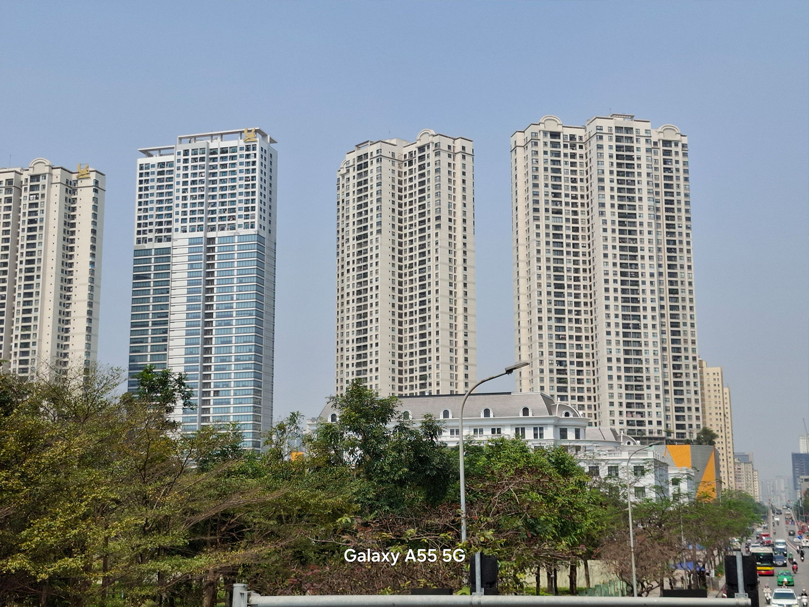 Galaxy A55