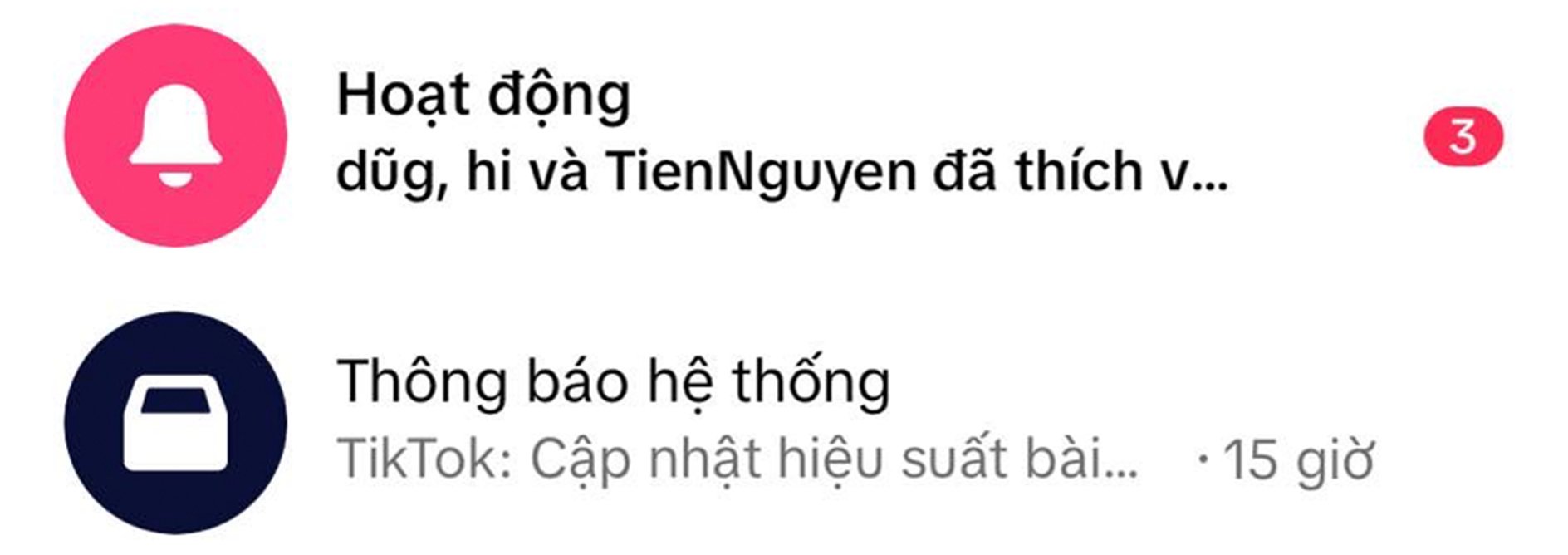 Chế độ tiêu chuẩn
