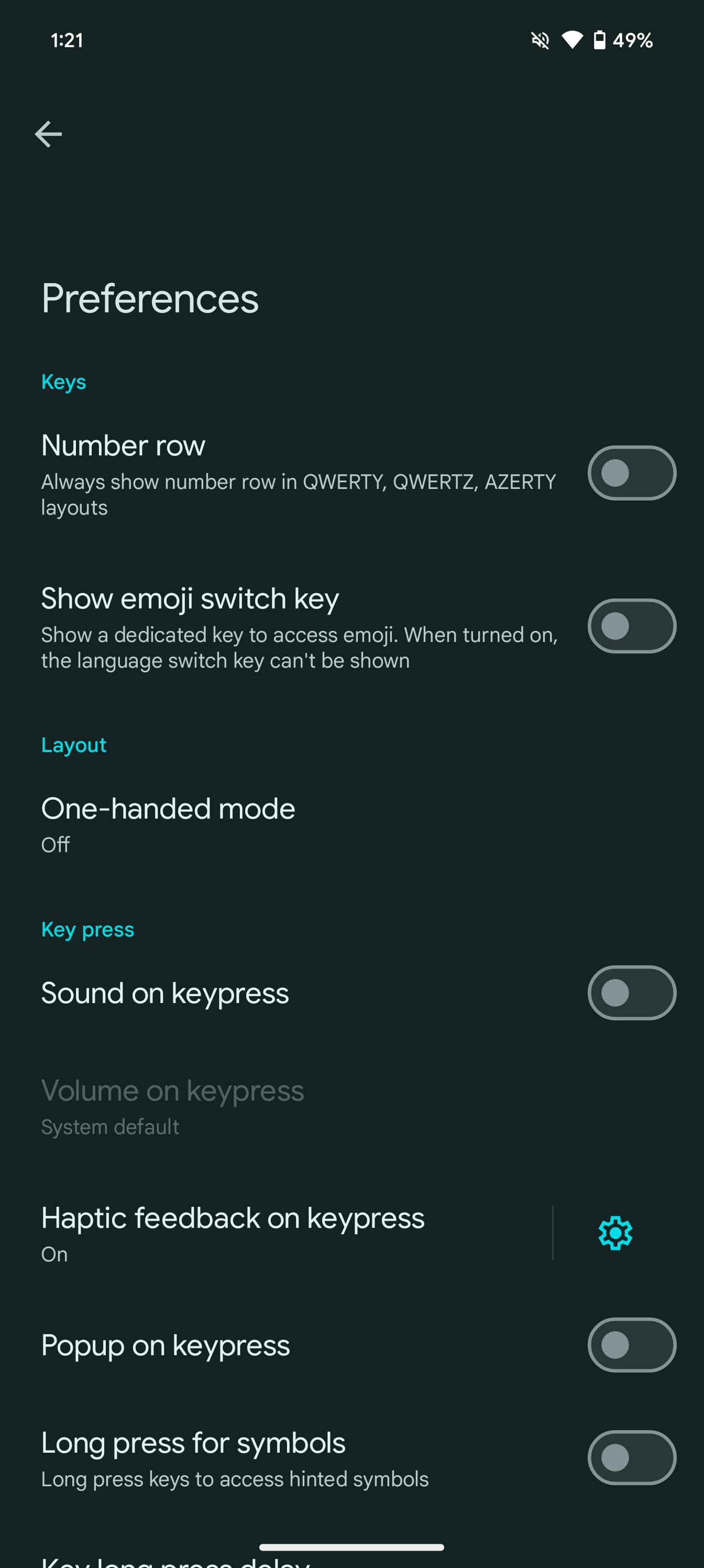 Android 14 QPR3 Beta 2.1