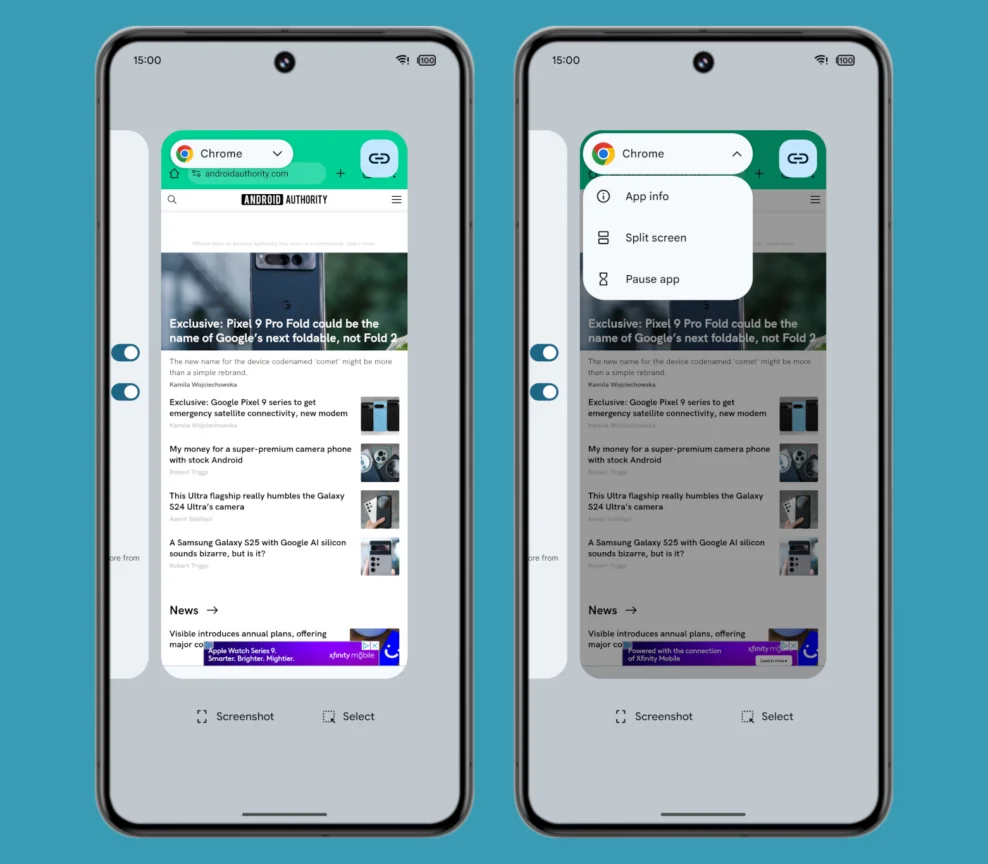 Android 15 Beta 1