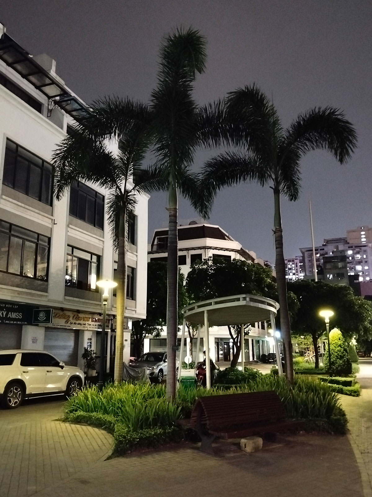 Không bật chụp đêm