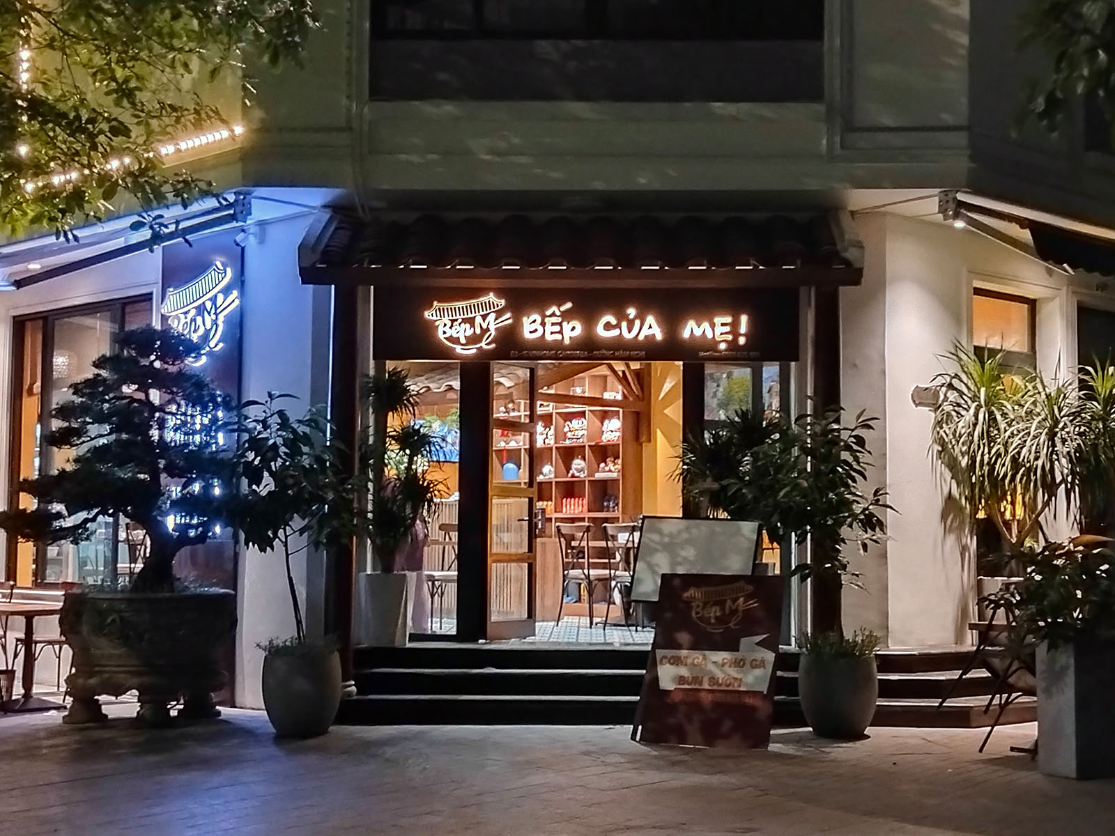 Bật chụp đêm