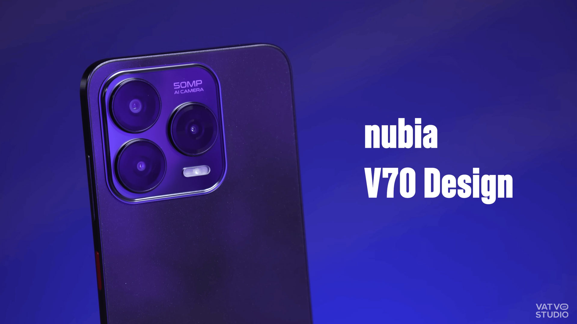 nubia V70 Design