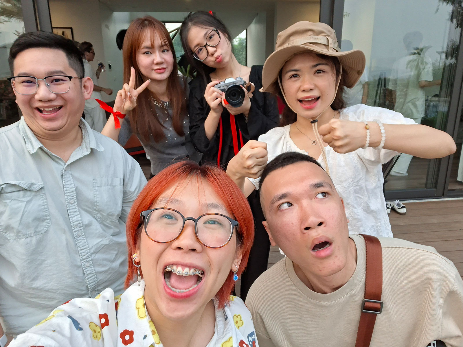 Sau khi xử lý với Best Face