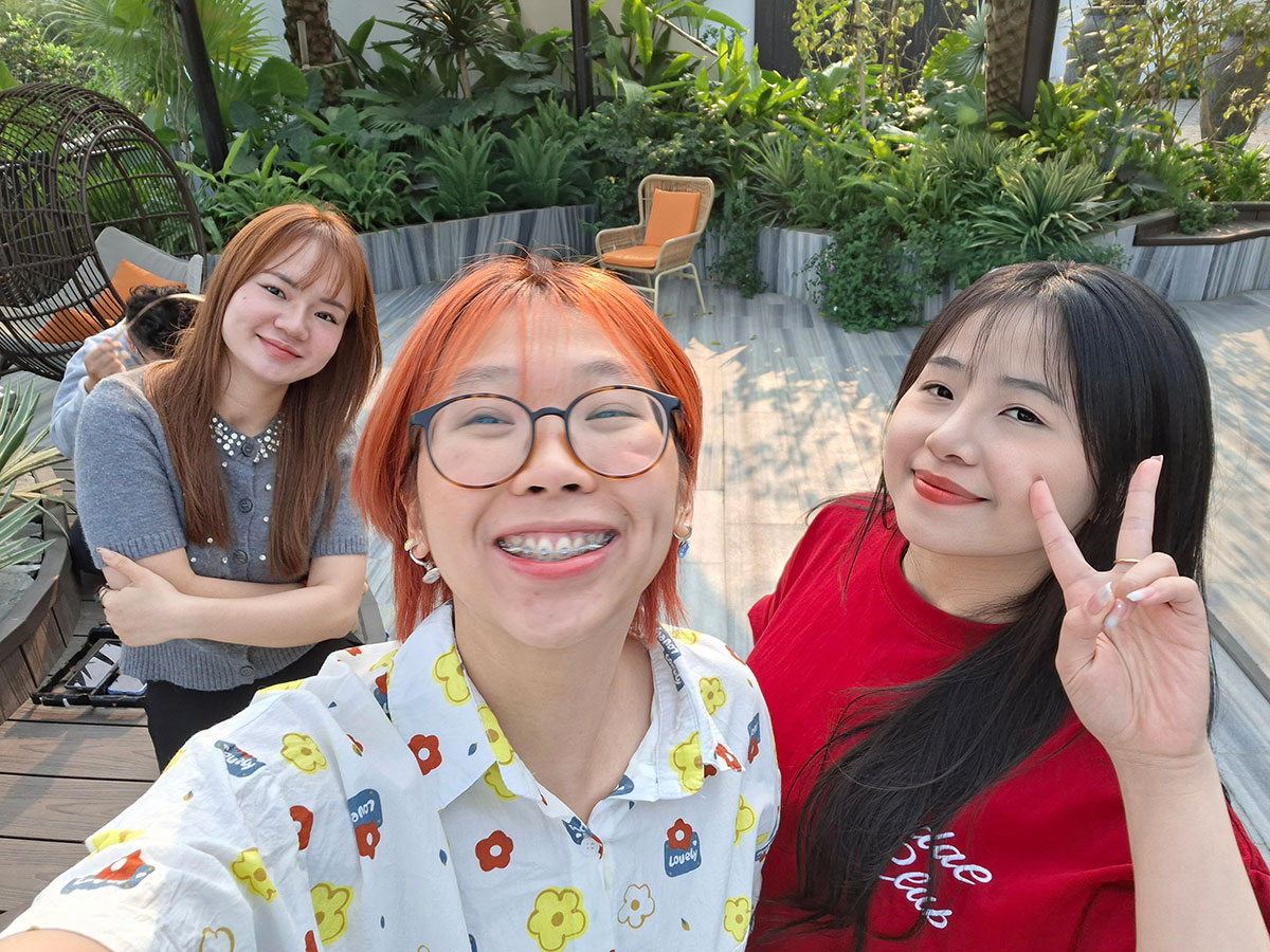 Ảnh sau khi sử dụng Best Face