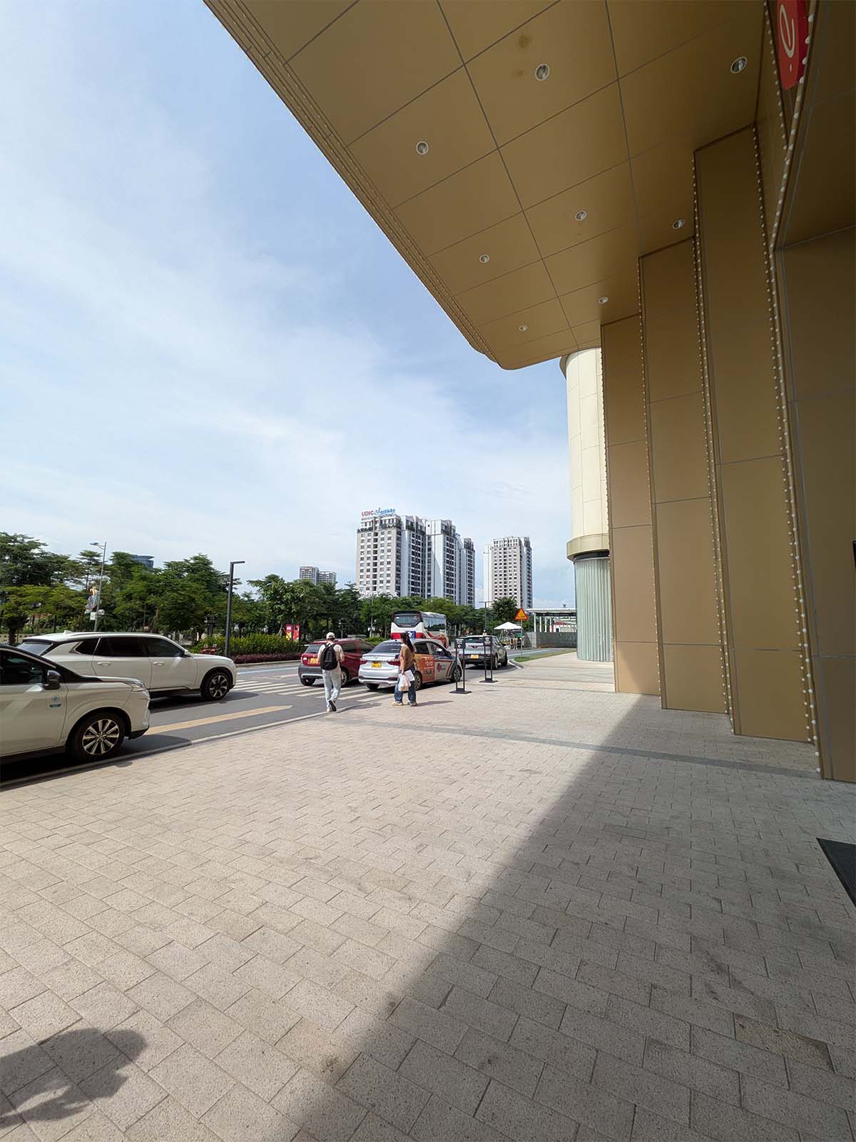 Camera góc rộng